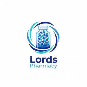 Pharmacy Logo Template #331269 — editable pharmacy logo design from LogoMakr