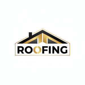 Roofing Logo Template #331329 — editable roofing logo design from LogoMakr