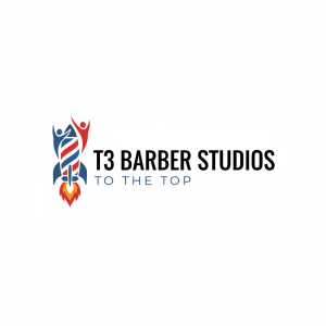 Barber Shop Logo Template #333190 — editable barber shop logo design from LogoMakr