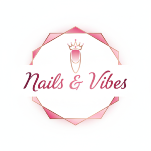 Nail Salon Logo Template #336160 — editable nail salon logo design from LogoMakr