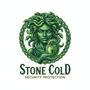 Security Logo Template #343336 — editable security logo design from LogoMakr