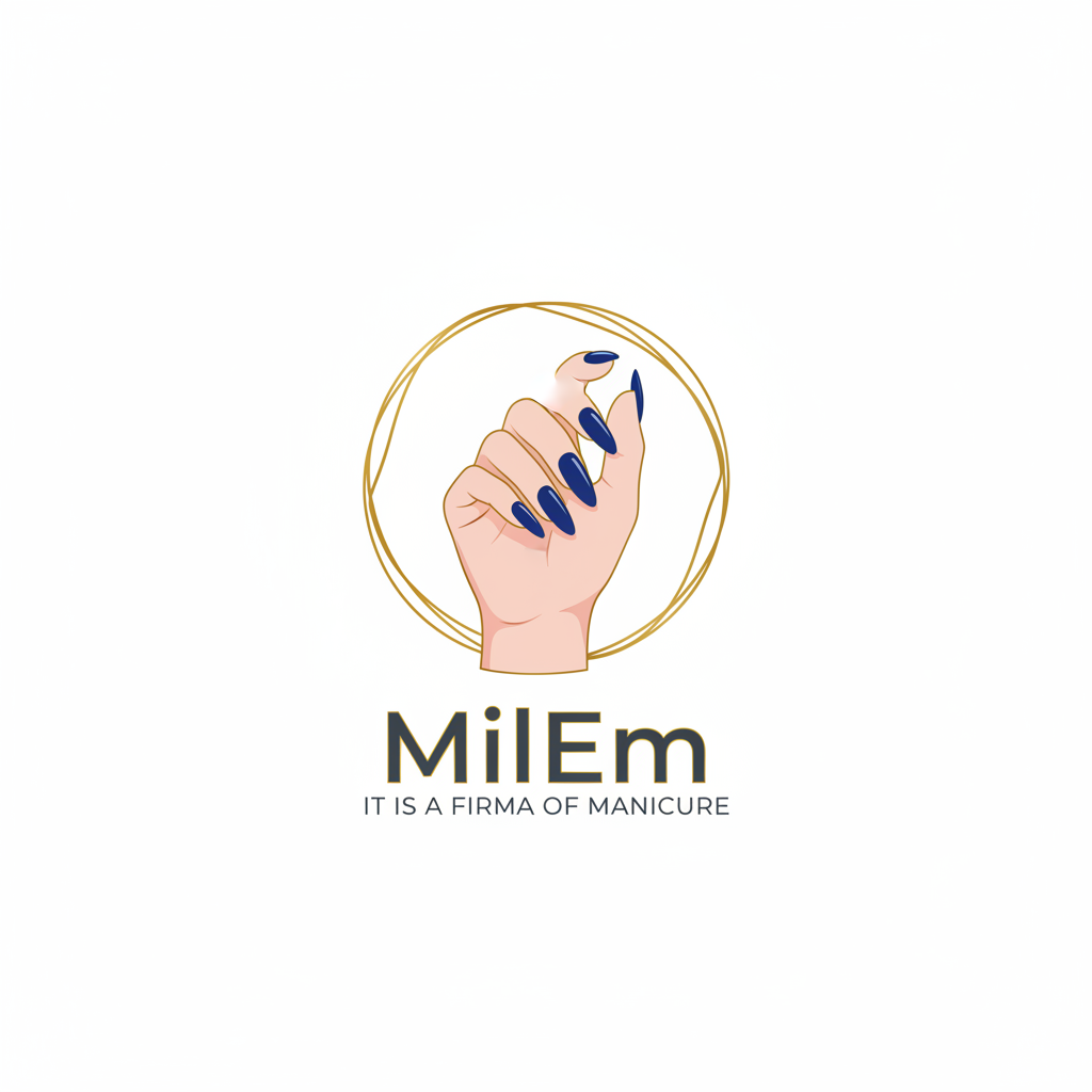 Nail Salon Logo Template #277306 — editable nail salon logo design from LogoMakr