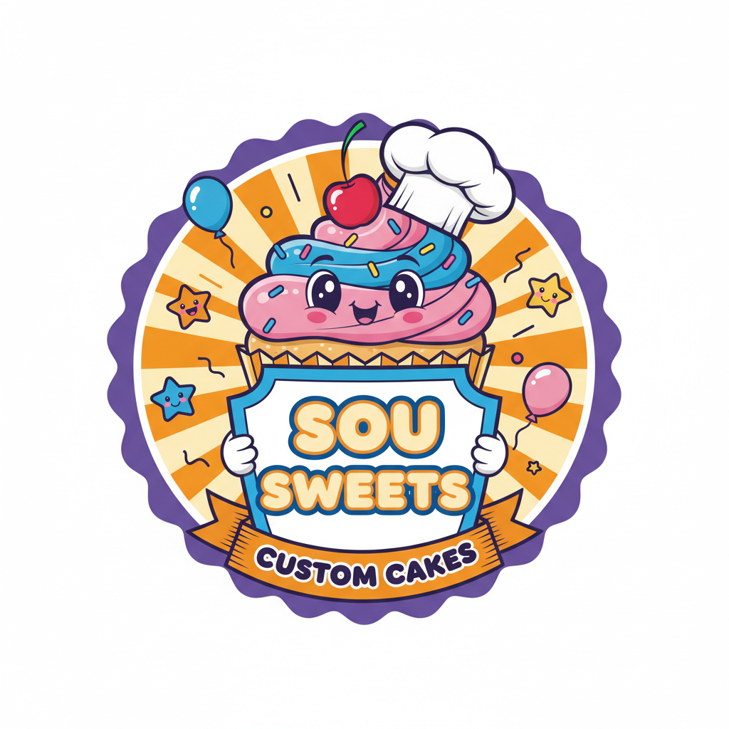 Bakery Logo Template #280650 — editable bakery logo design from LogoMakr