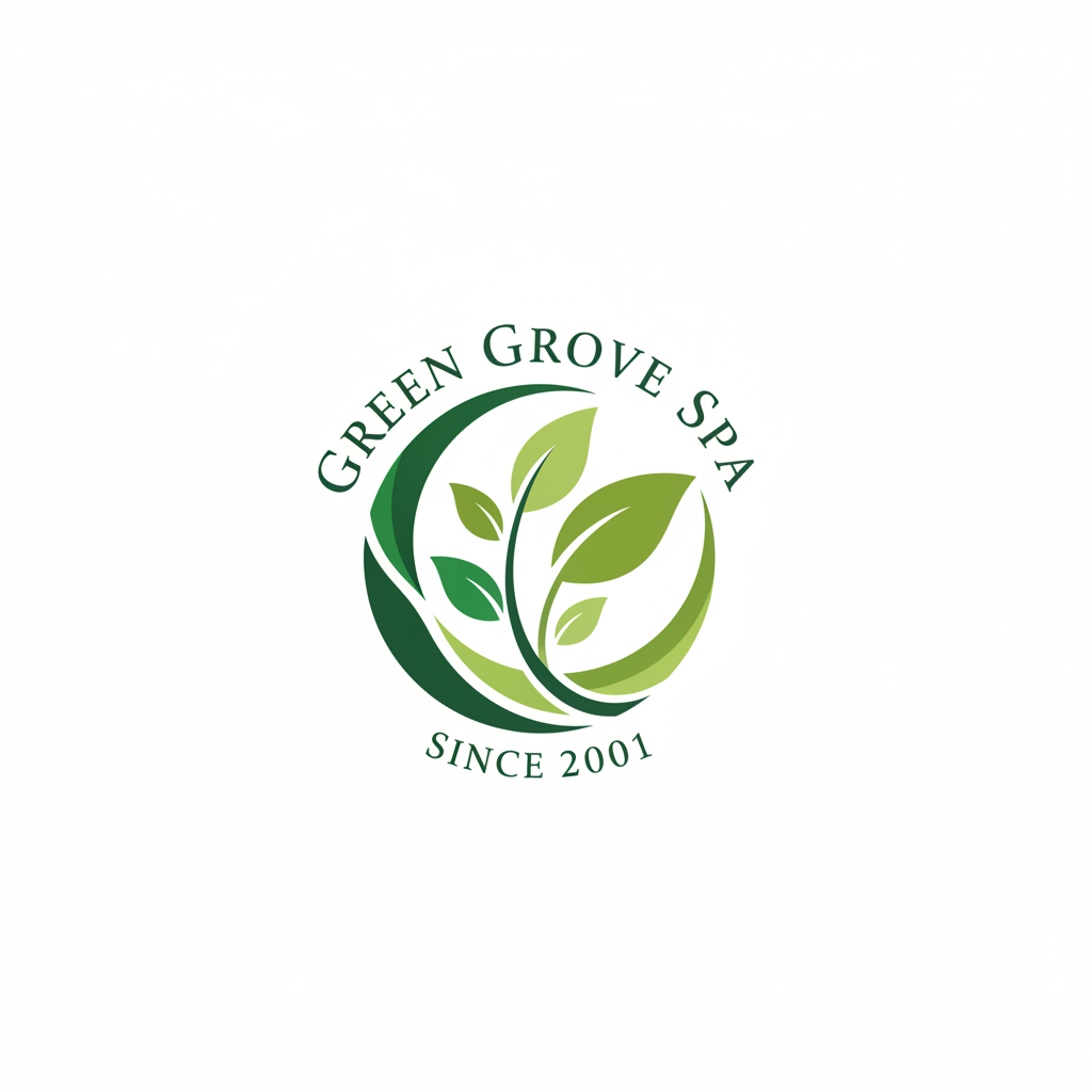 Spa Logo Template #281414 — editable spa logo design from LogoMakr