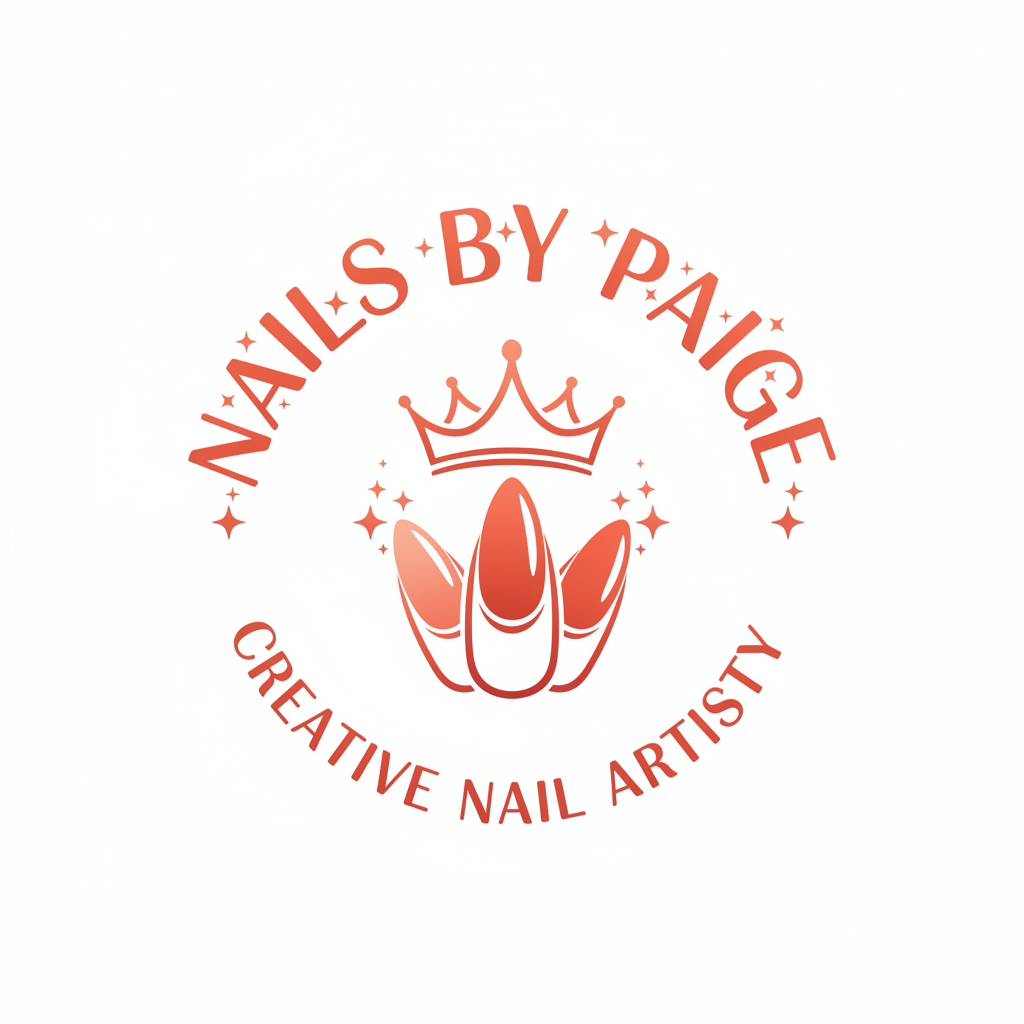 Nail Salon Logo Template #284846 — editable nail salon logo design from LogoMakr