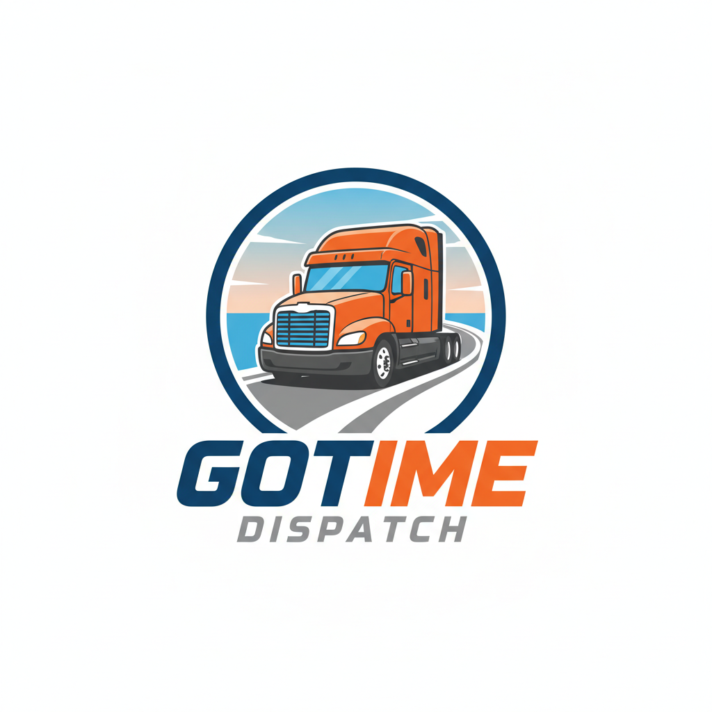 Trucking Logo Template #285015 — editable trucking logo design from LogoMakr