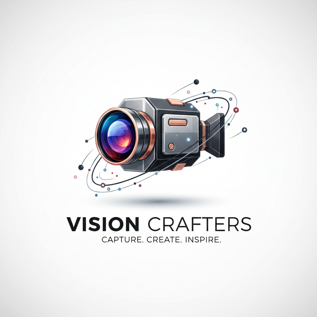 Videography Studio Logo Template #286506 — editable videography studio logo design from LogoMakr