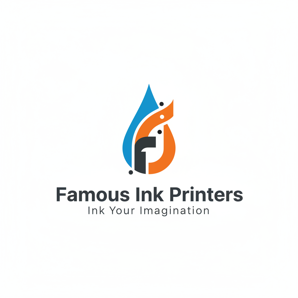 Printing Logo Template #286602 — editable printing logo design from LogoMakr