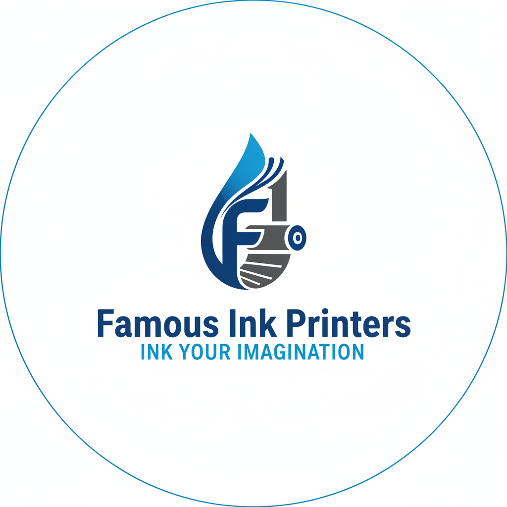 Printing Logo Template #286604 — editable printing logo design from LogoMakr