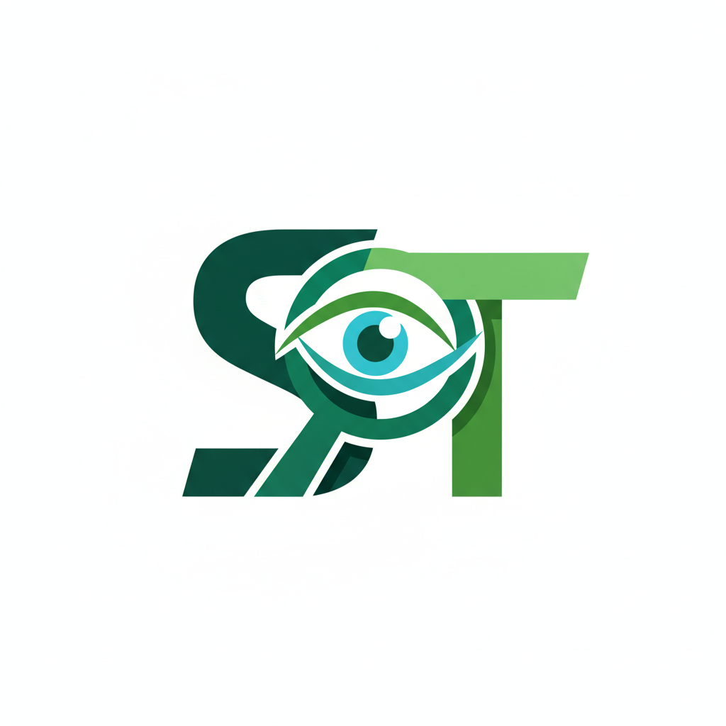Optometrist Logo Template #287391 — editable optometrist logo design from LogoMakr