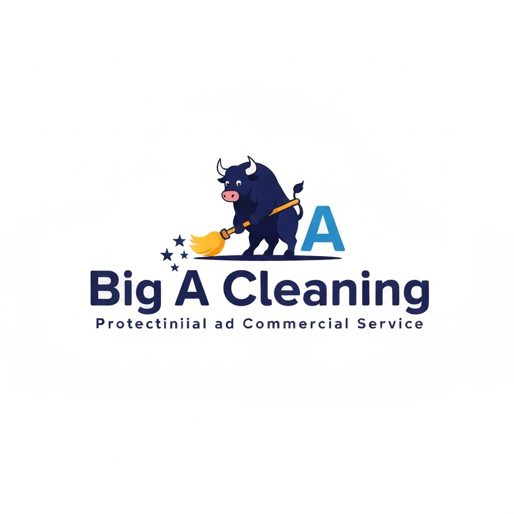 Commercial Cleaning Logo Template #287488 — editable commercial cleaning logo design from LogoMakr