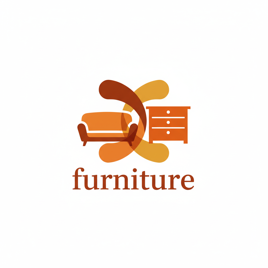 Furniture Store Logo Template #289068 — editable furniture store logo design from LogoMakr