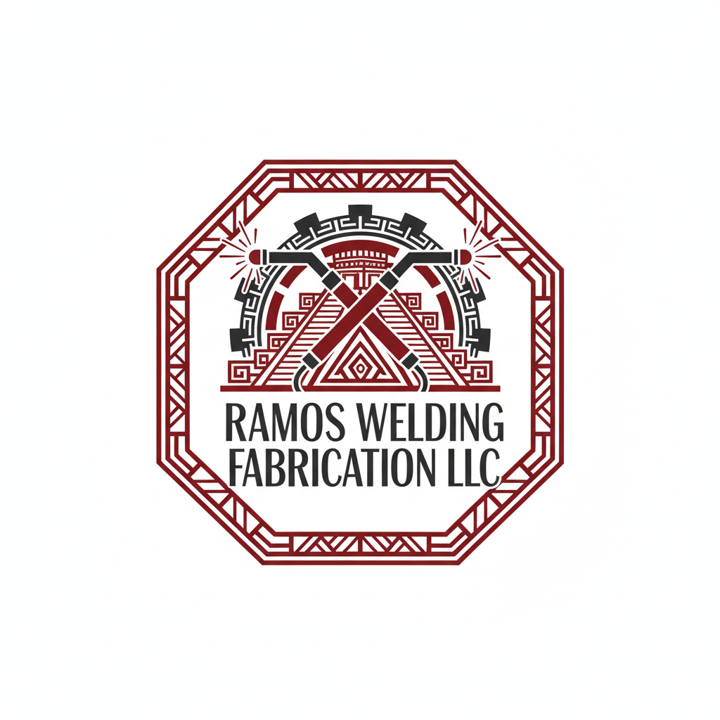 Metal Fabrication Logo Template #289826 — editable metal fabrication logo design from LogoMakr