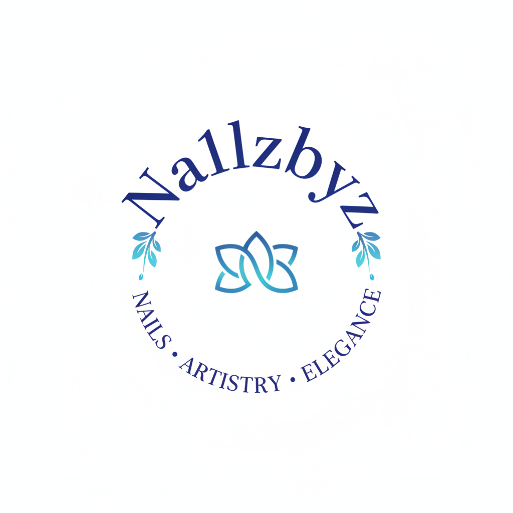 Nail Salon Logo Template #292183 — editable nail salon logo design from LogoMakr