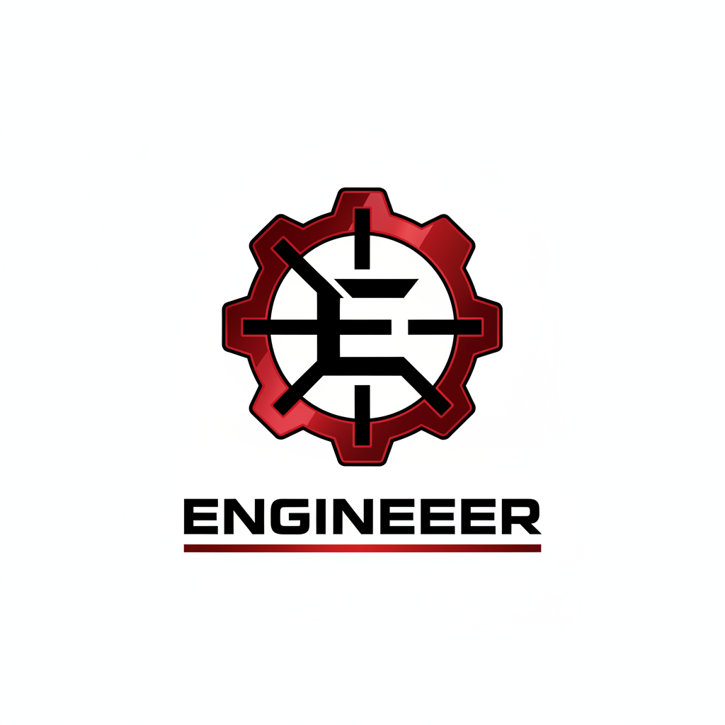 Engineering Firm Logo Template #292633 — editable engineering firm logo design from LogoMakr