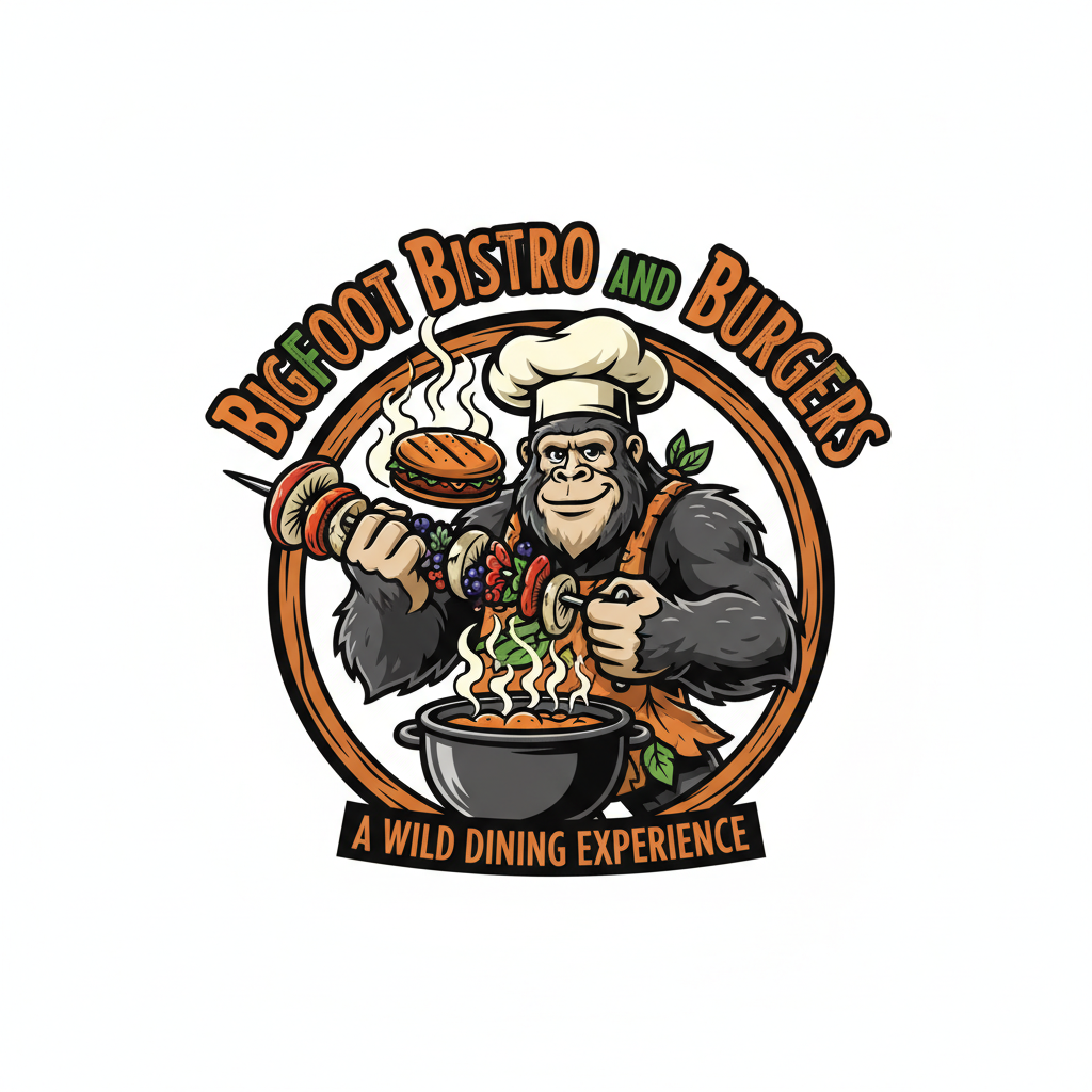 Restaurant Logo Template #293892 — editable restaurant logo design from LogoMakr
