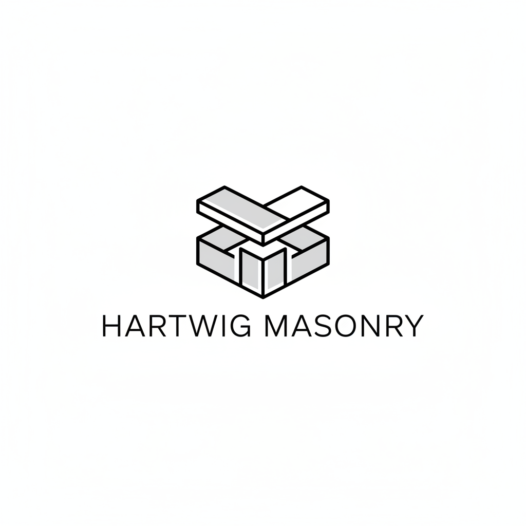 Masonry Logo Template #294202 — editable masonry logo design from LogoMakr