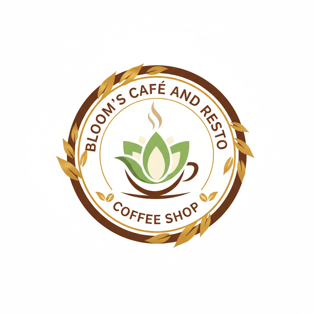 Coffee Shop Logo Template #295431 — editable coffee shop logo design from LogoMakr