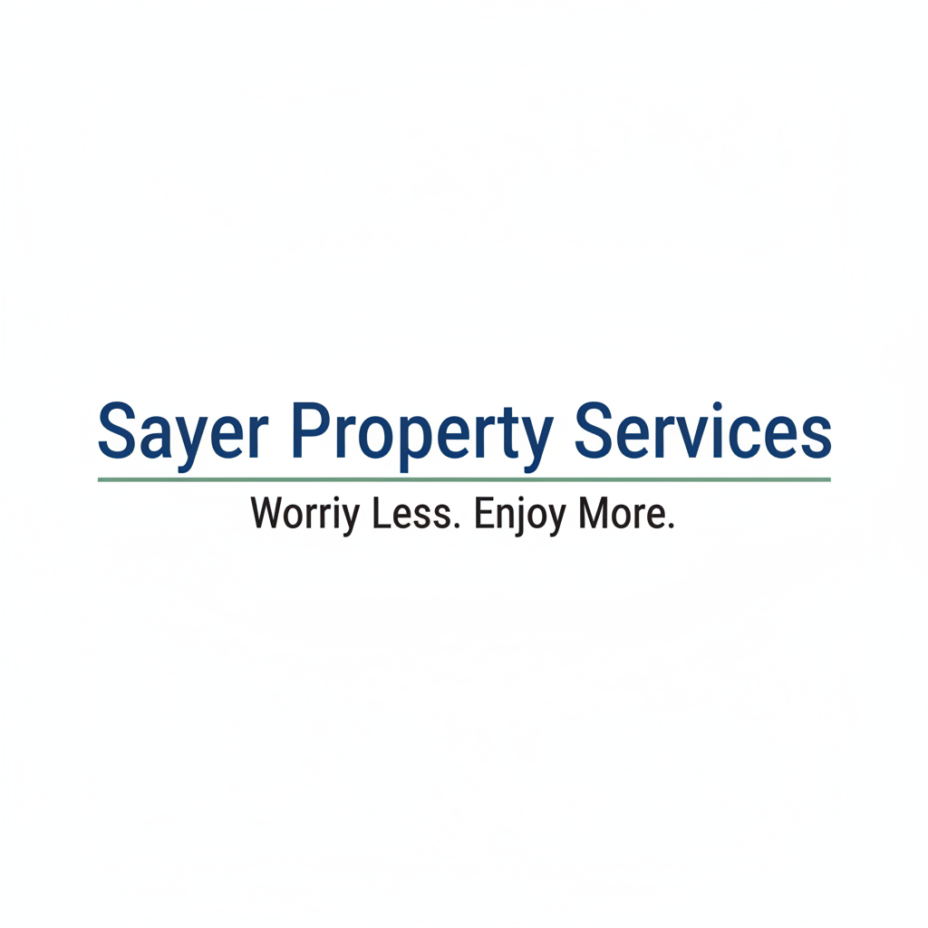 Property Management Logo Template #297006 — editable property management logo design from LogoMakr