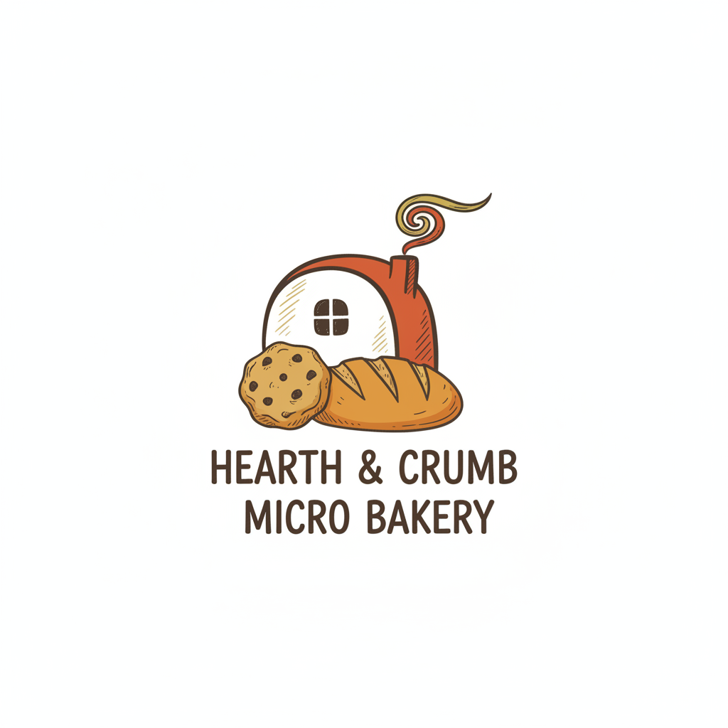 Bakery Logo Template #297473 — editable bakery logo design from LogoMakr