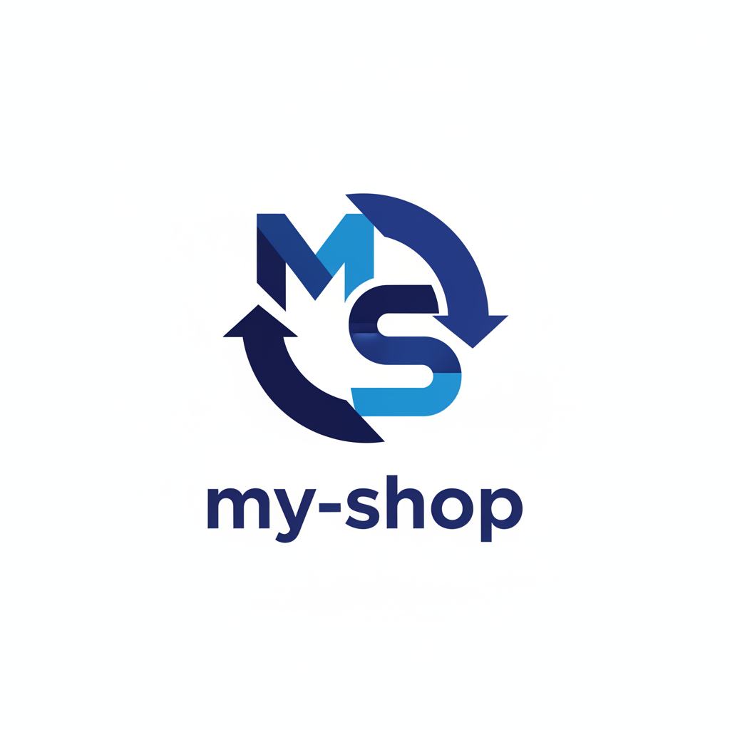 E-commerce Store Logo Template #299578 — editable e-commerce store logo design from LogoMakr