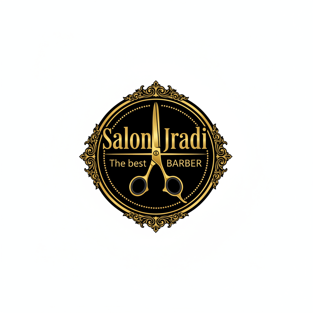 Barber Shop Logo Template #300428 — editable barber shop logo design from LogoMakr