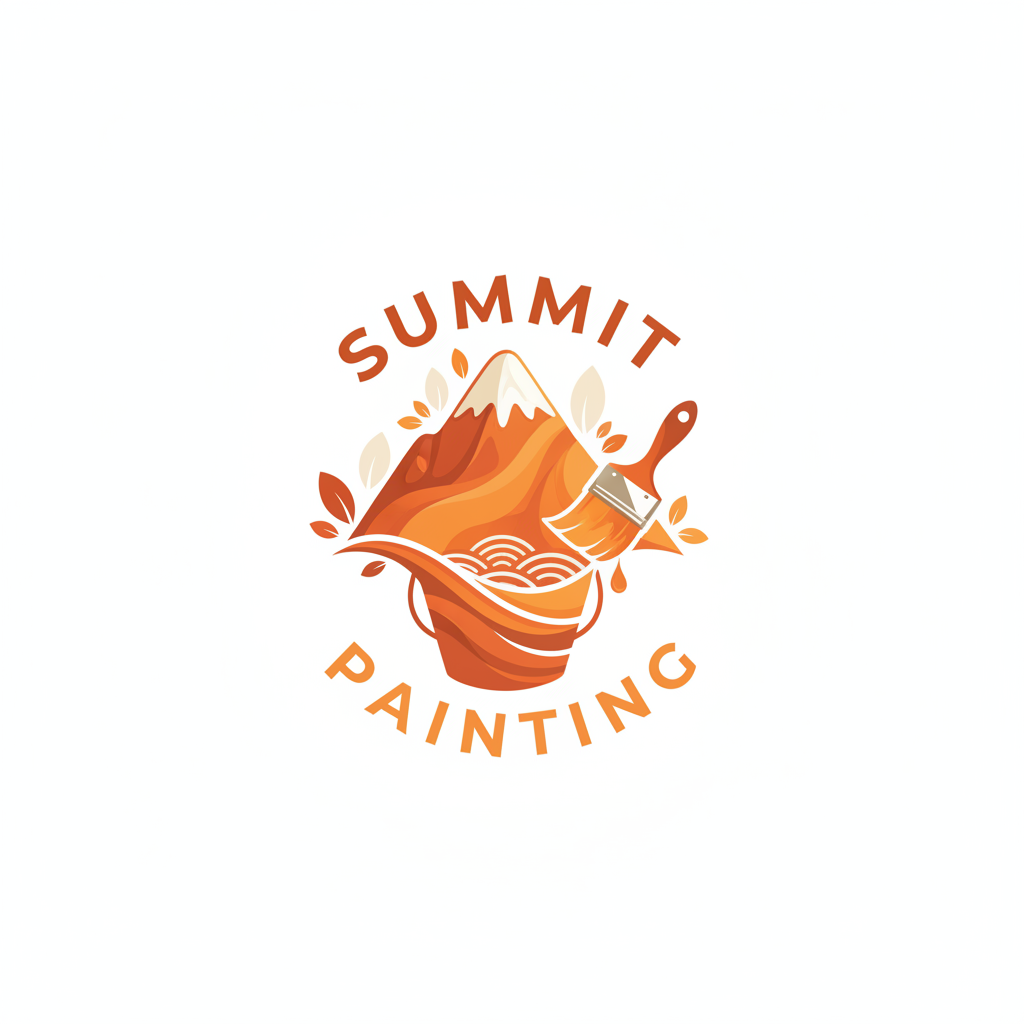 Painting Contractor Logo Template #303245 — editable painting contractor logo design from LogoMakr