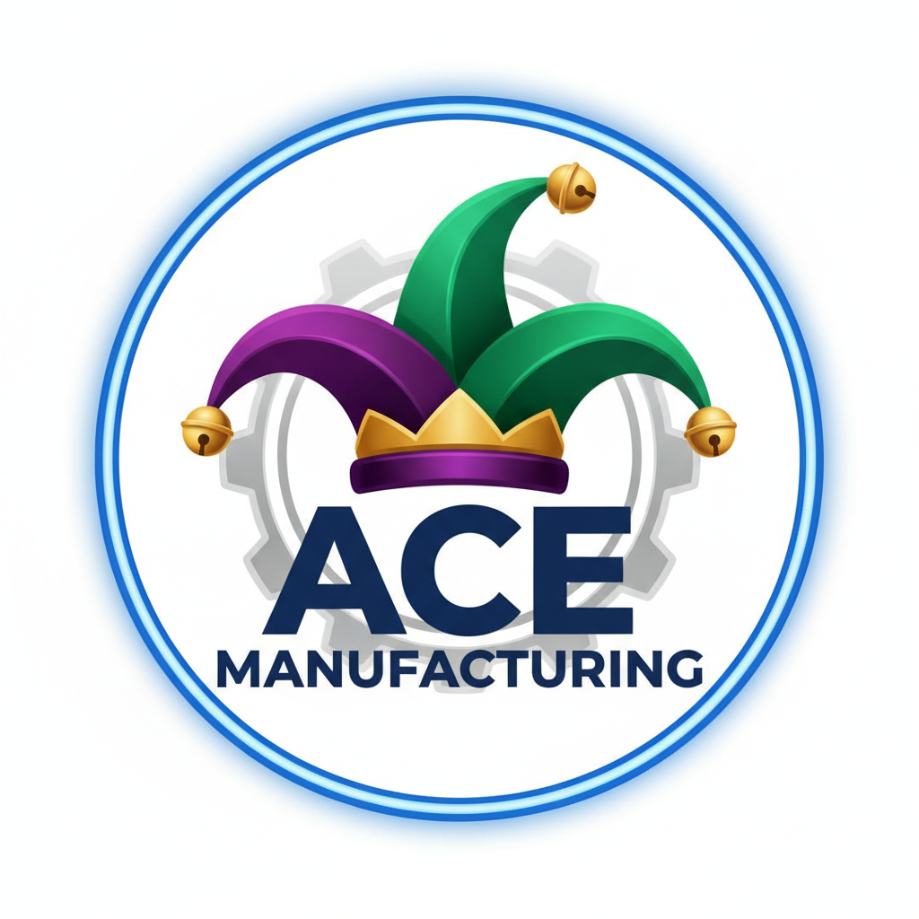 Manufacturing Logo Template #303551 — editable manufacturing logo design from LogoMakr
