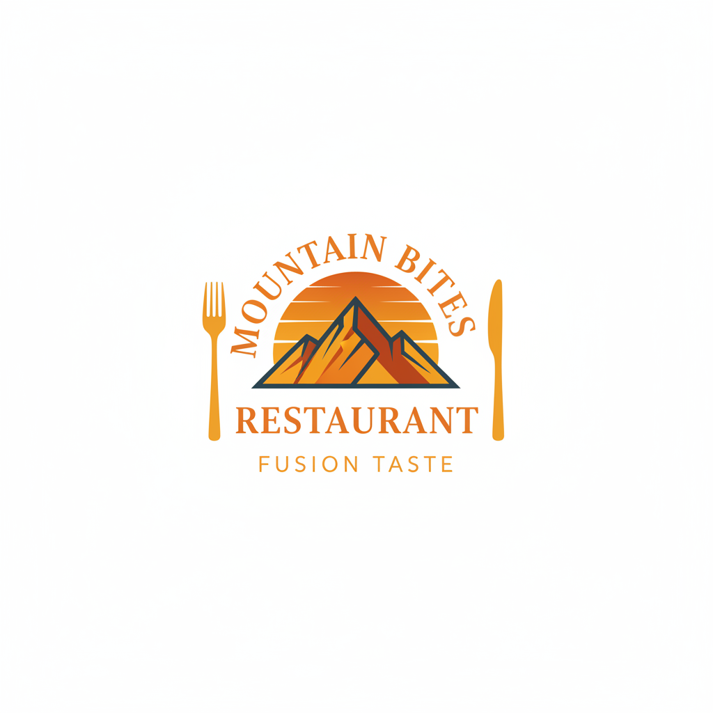 Restaurant Logo Template #303589 — editable restaurant logo design from LogoMakr