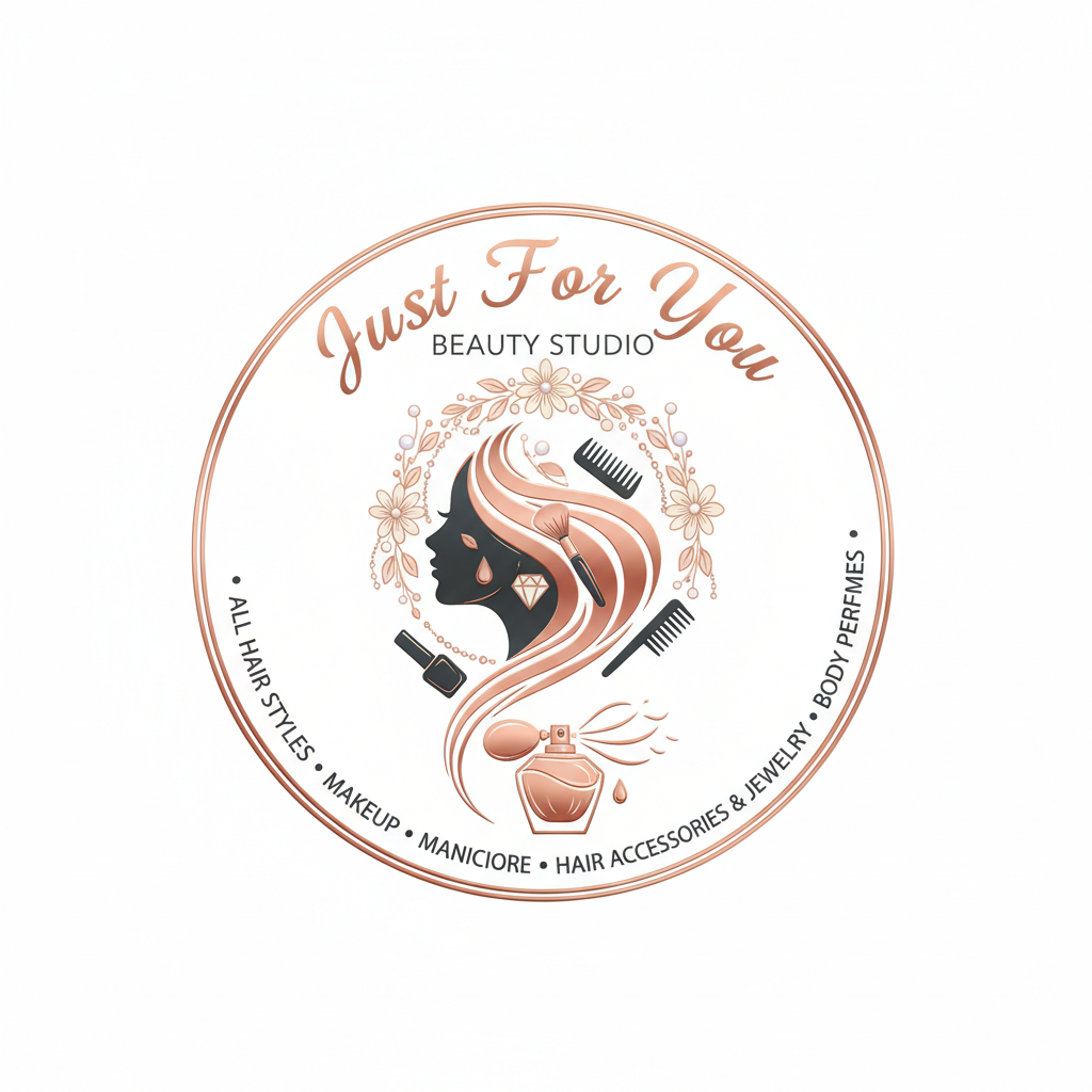 Nail Salon Logo Template #304233 — editable nail salon logo design from LogoMakr