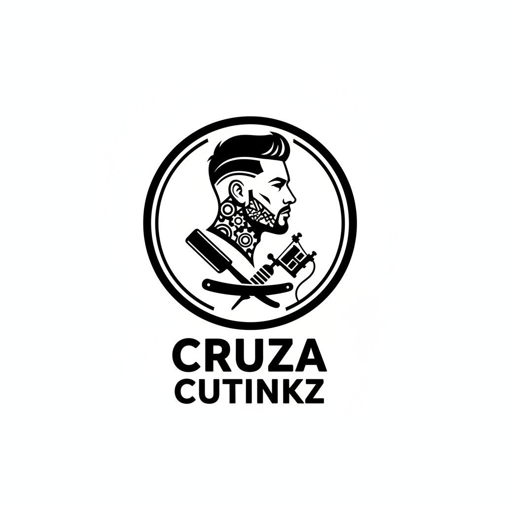 Barber Shop Logo Template #306073 — editable barber shop logo design from LogoMakr