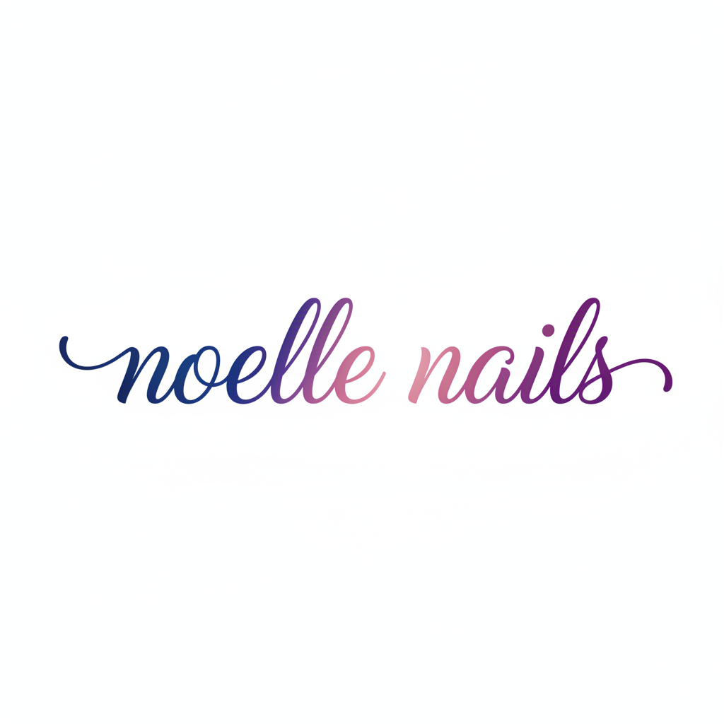 Nail Salon Logo Template #306743 — editable nail salon logo design from LogoMakr