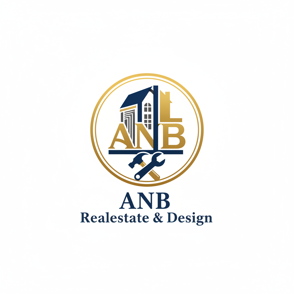 Real Estate Logo Template #306908 — editable real estate logo design from LogoMakr