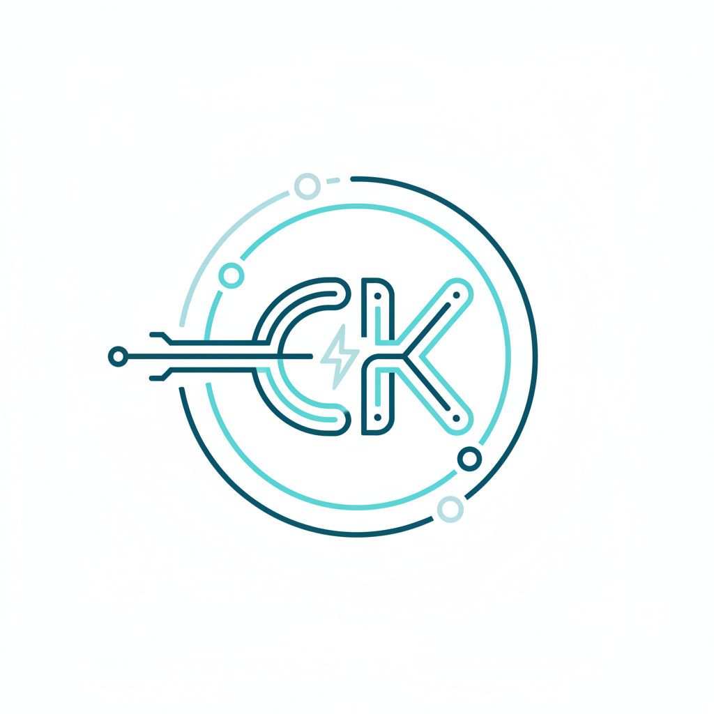 Electrician Logo Template #307310 — editable electrician logo design from LogoMakr