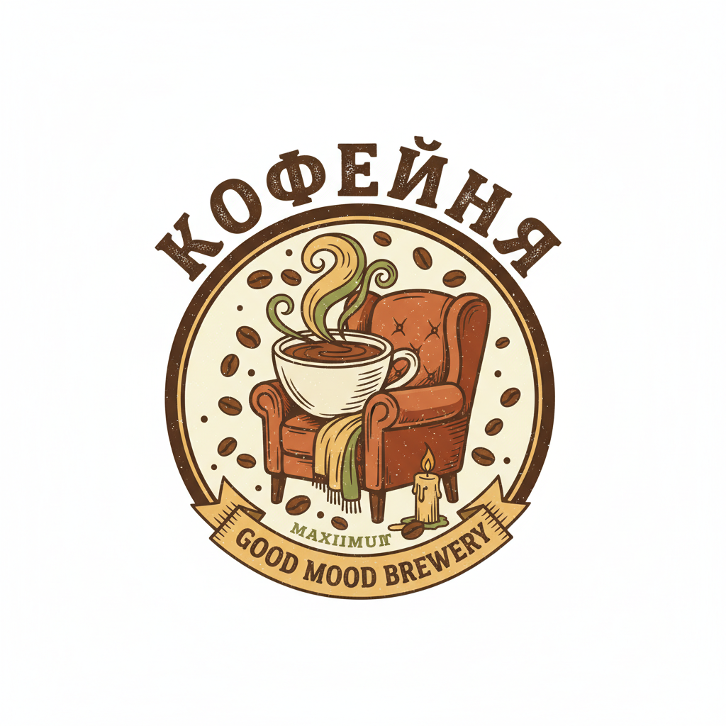 Coffee Shop Logo Template #307371 — editable coffee shop logo design from LogoMakr