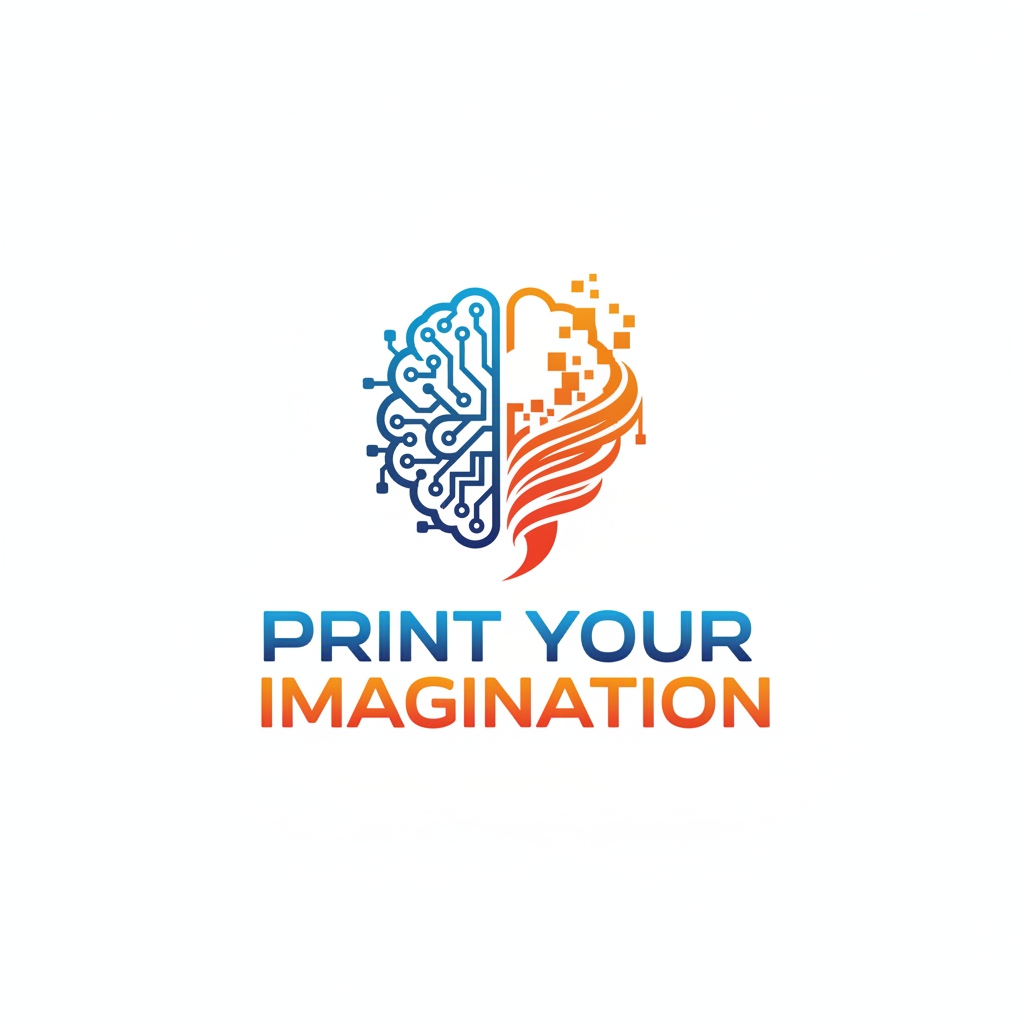 Printing Logo Template #309028 — editable printing logo design from LogoMakr