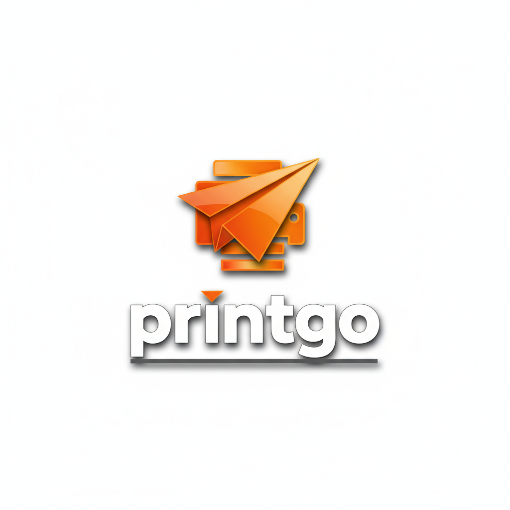 Printing Logo Template #309586 — editable printing logo design from LogoMakr