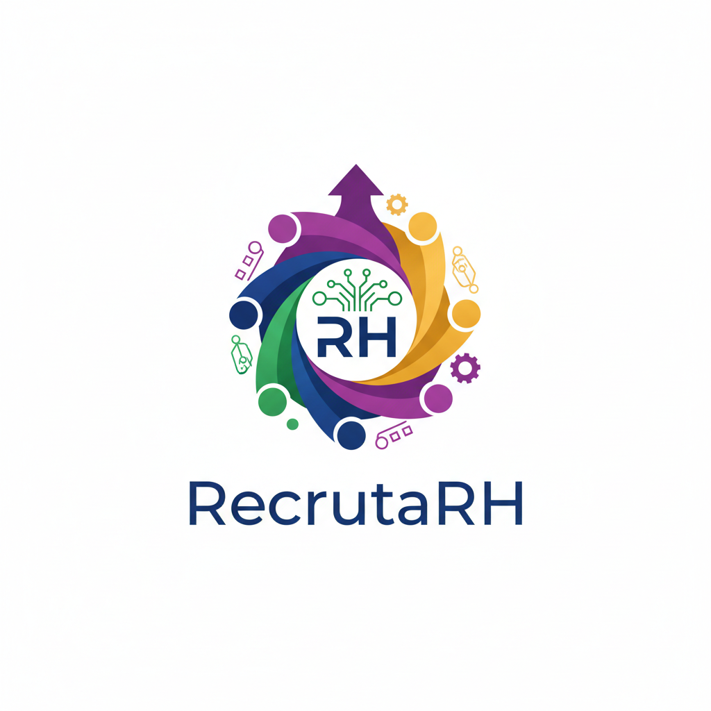 Staffing Logo Template #311419 — editable staffing logo design from LogoMakr