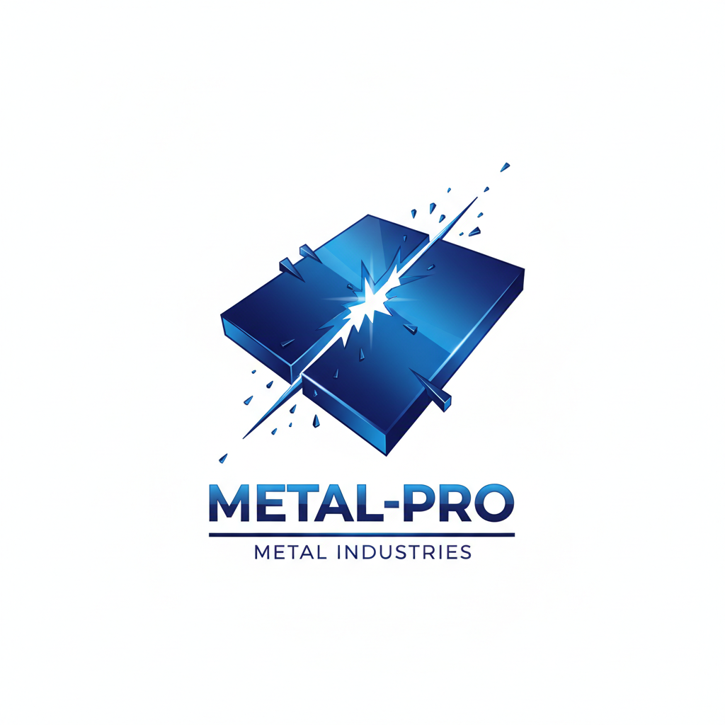 Metal Fabrication Logo Template #312742 — editable metal fabrication logo design from LogoMakr