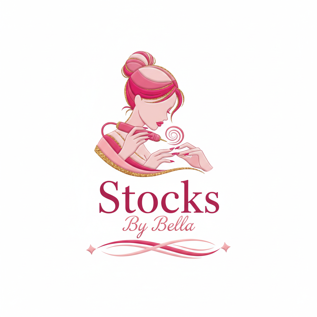 Nail Salon Logo Template #313733 — editable nail salon logo design from LogoMakr