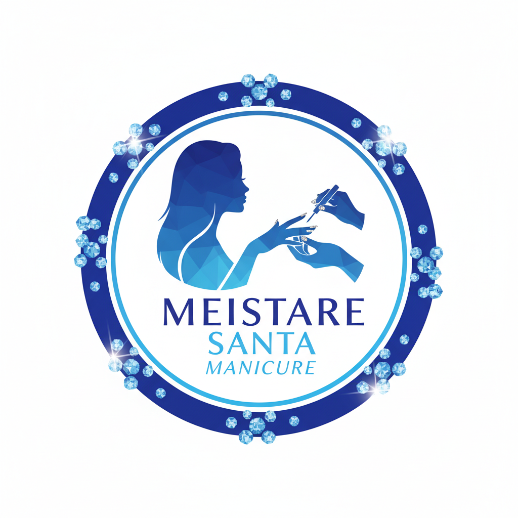 Nail Salon Logo Template #315442 — editable nail salon logo design from LogoMakr