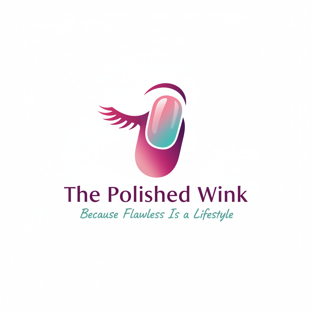 Nail Salon Logo Template #317894 — editable nail salon logo design from LogoMakr