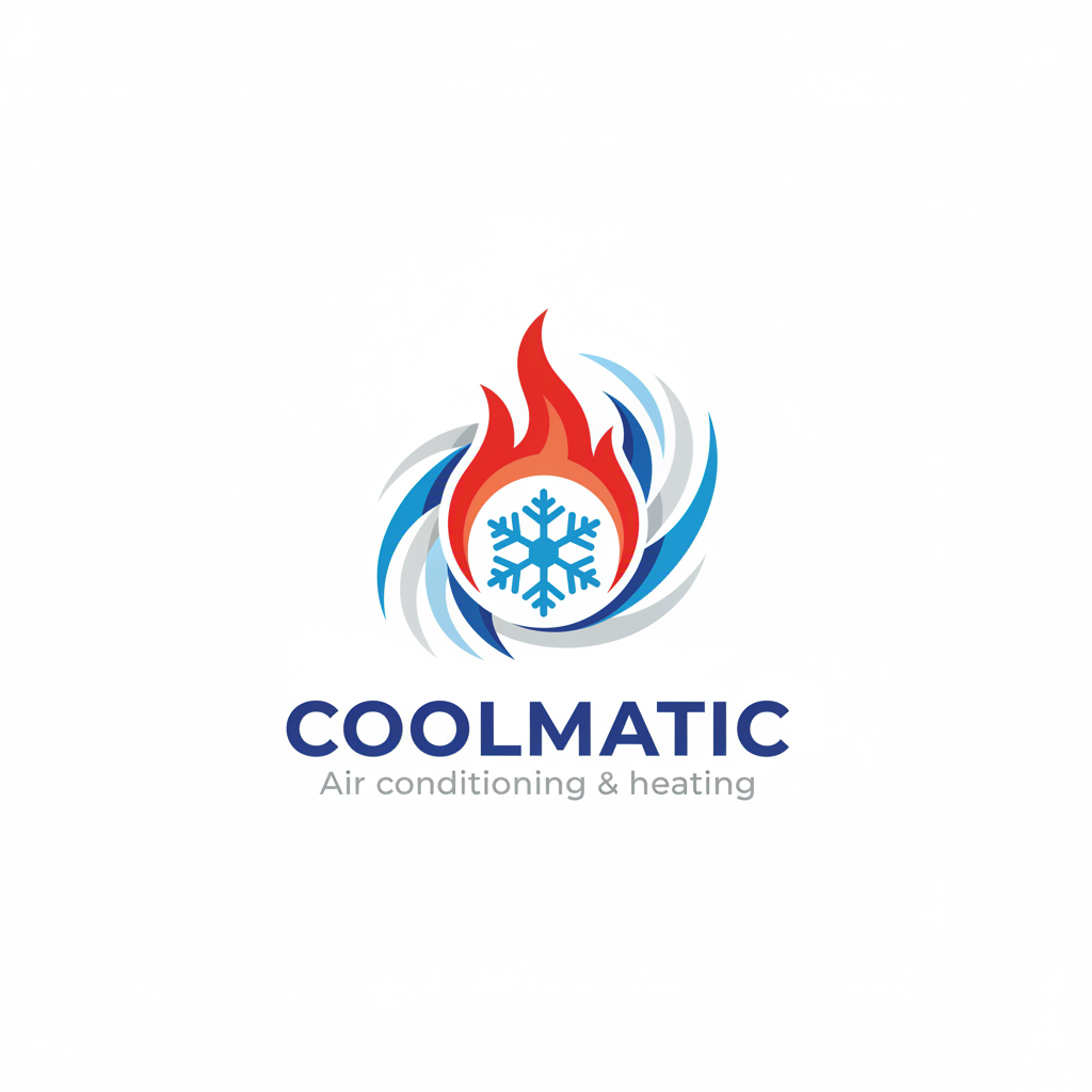 HVAC Logo Template #319573 — editable hvac logo design from LogoMakr