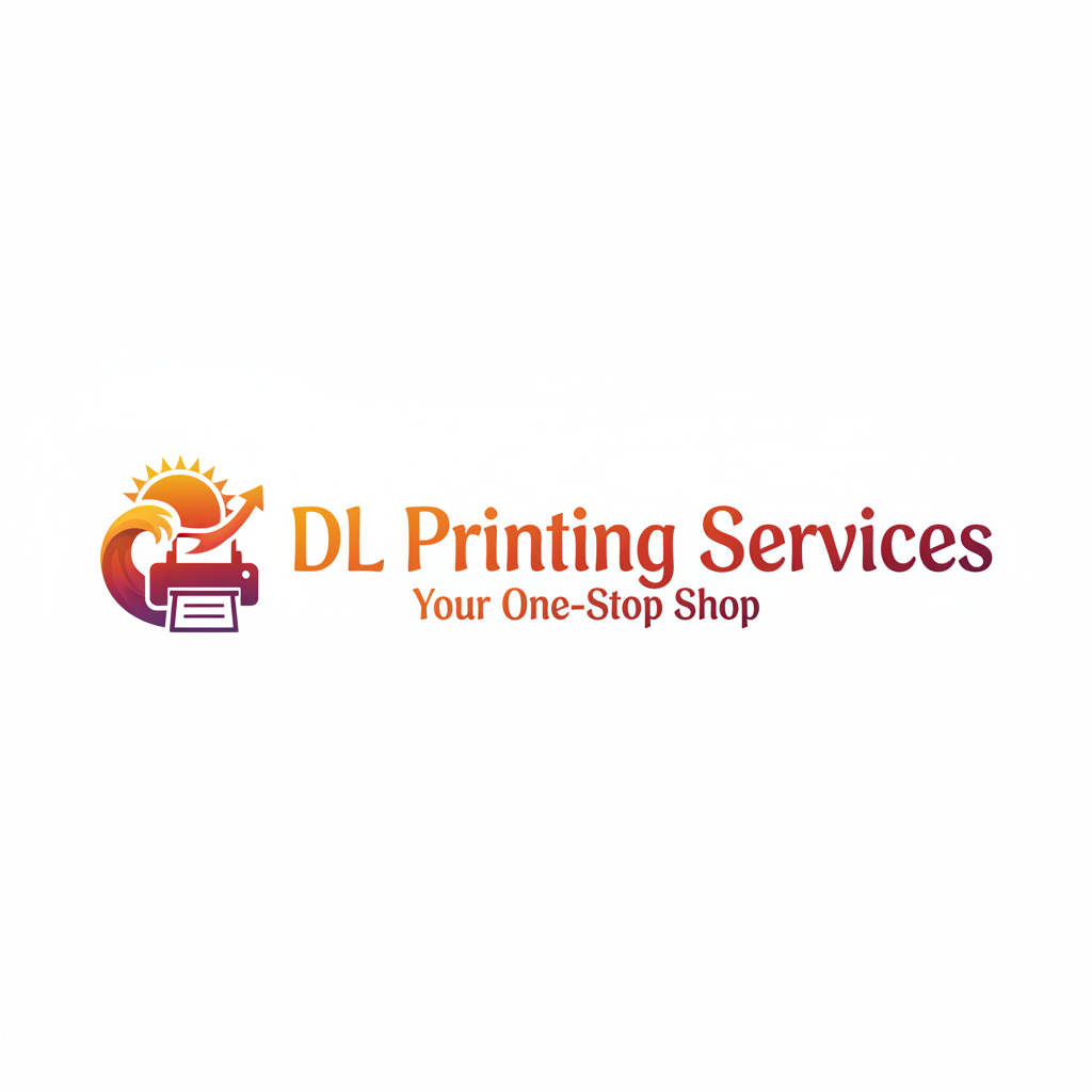 Printing Logo Template #320554 — editable printing logo design from LogoMakr