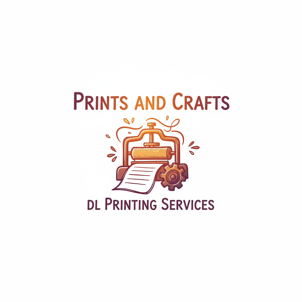 Printing Logo Template #320556 — editable printing logo design from LogoMakr