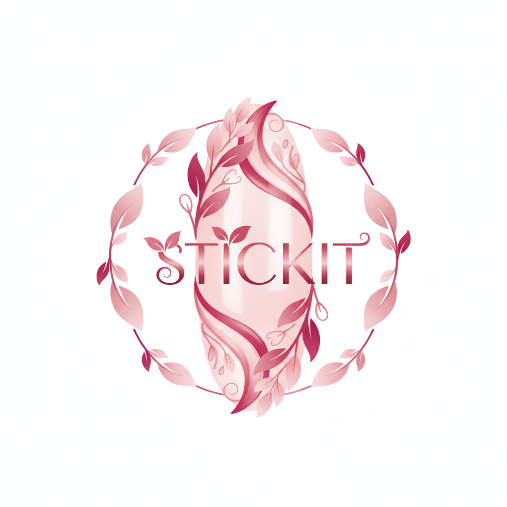 Nail Salon Logo Template #322074 — editable nail salon logo design from LogoMakr