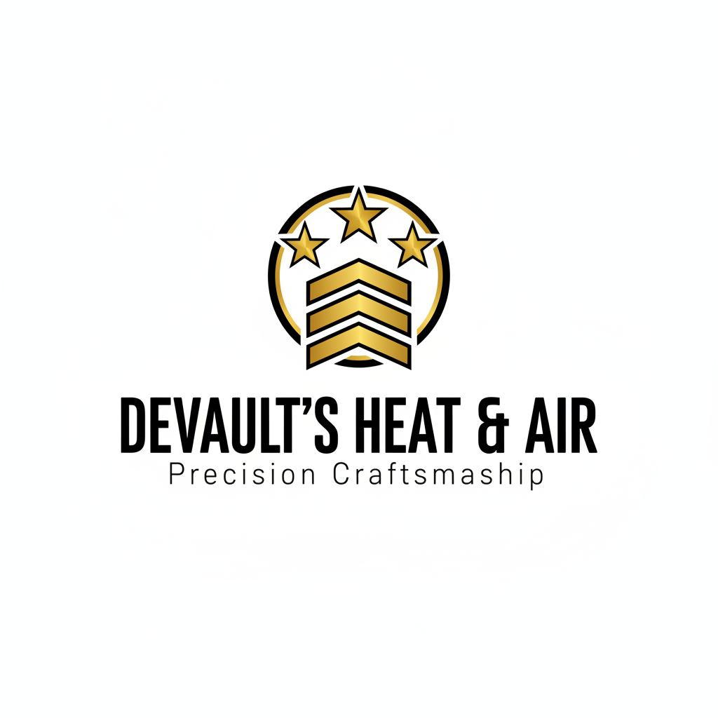 HVAC Logo Template #326260 — editable hvac logo design from LogoMakr