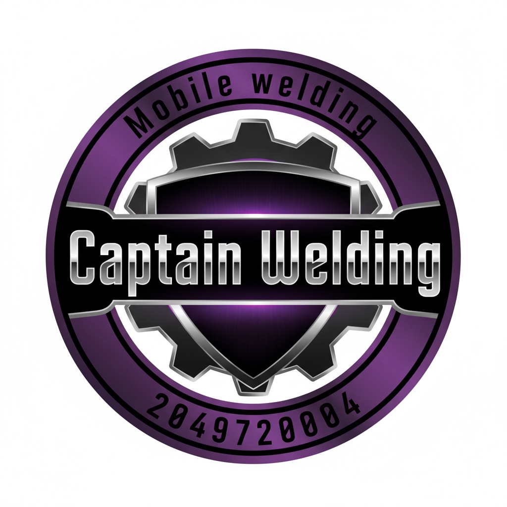 Metal Fabrication Logo Template #333376 — editable metal fabrication logo design from LogoMakr
