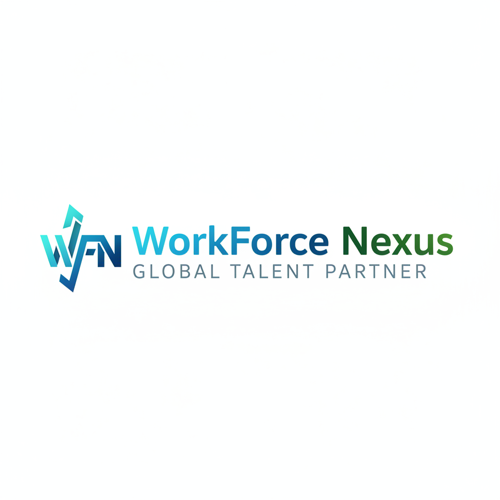 Staffing Logo Template #336324 — editable staffing logo design from LogoMakr
