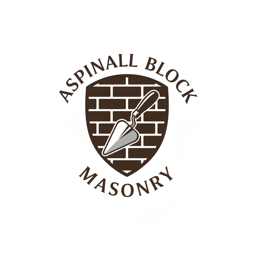 Masonry Logo Template #336554 — editable masonry logo design from LogoMakr